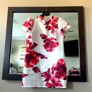 Floral Mini Dress